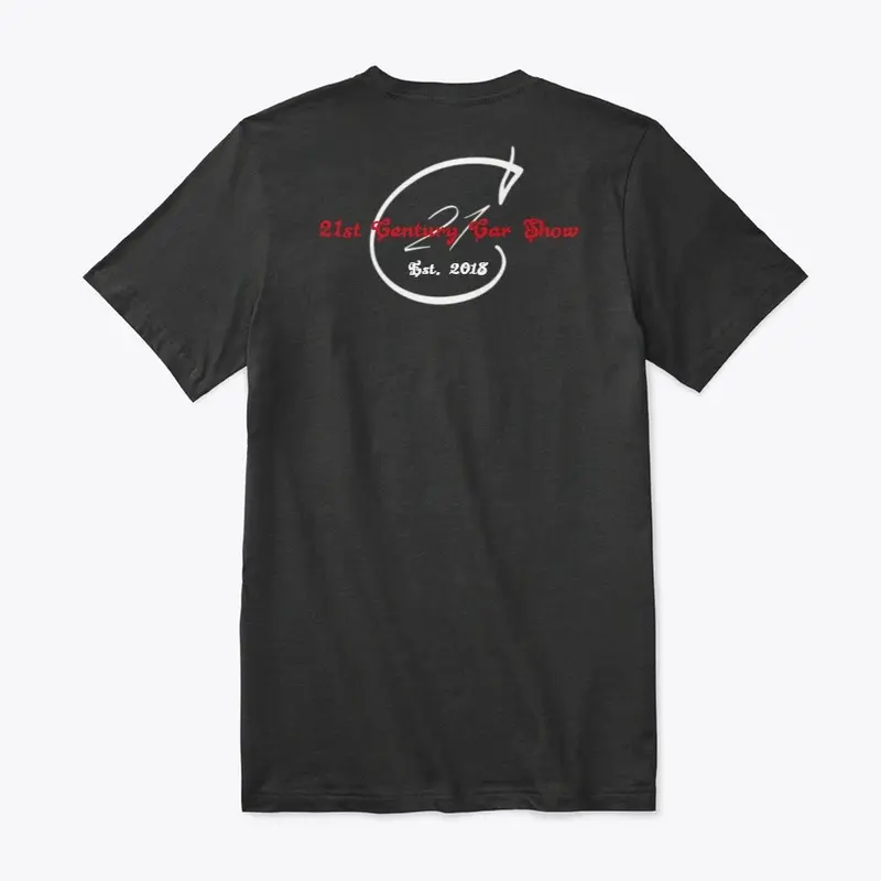 21st Century Tinted Script Style Tee