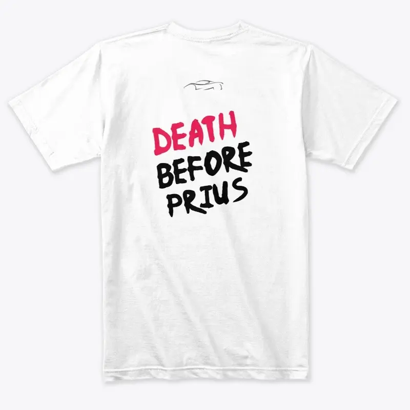 "Death Before Prius" Tri-blend Tee