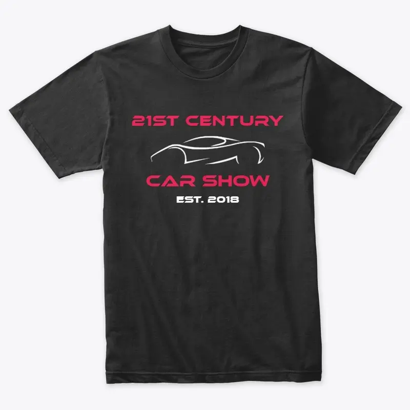 21st Century Car Show Simple Tee