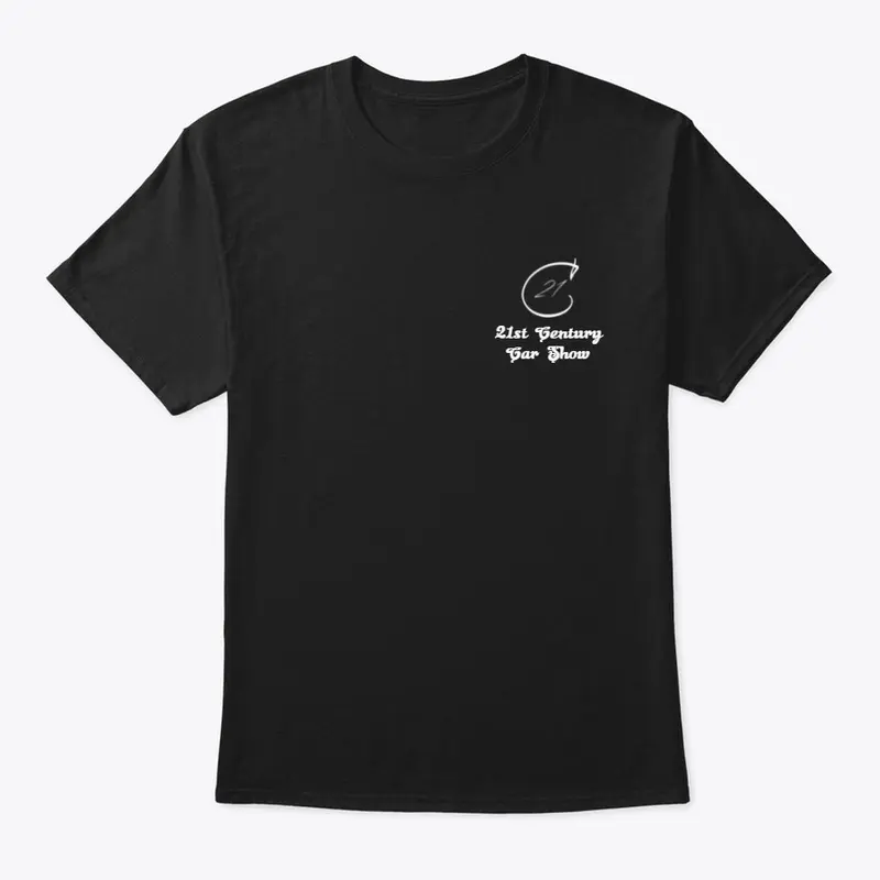 21st Century Tinted Script Style Tee