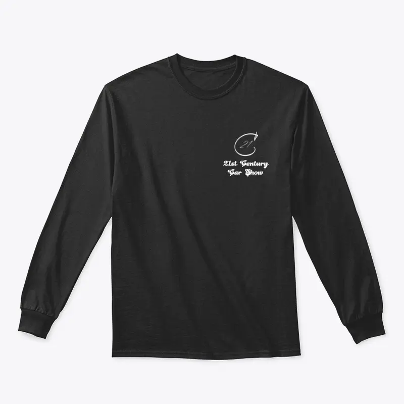 21st Century Tinted Script Style Tee