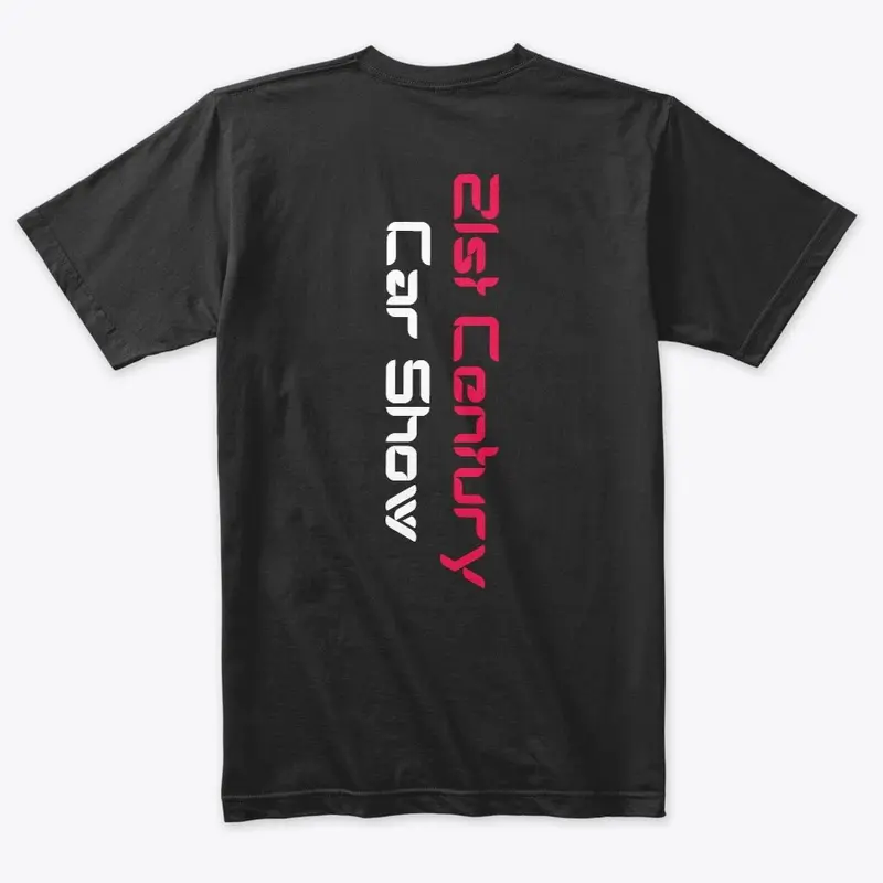 21st Century Car Show "Speed" Tee