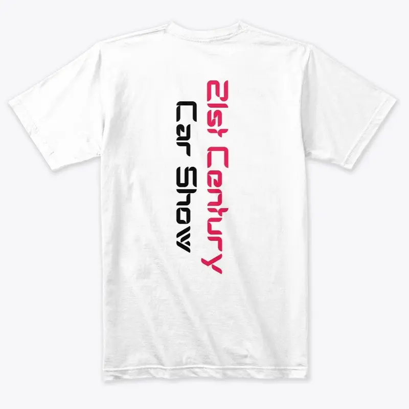 21st Century Car Show "Speed" Tee